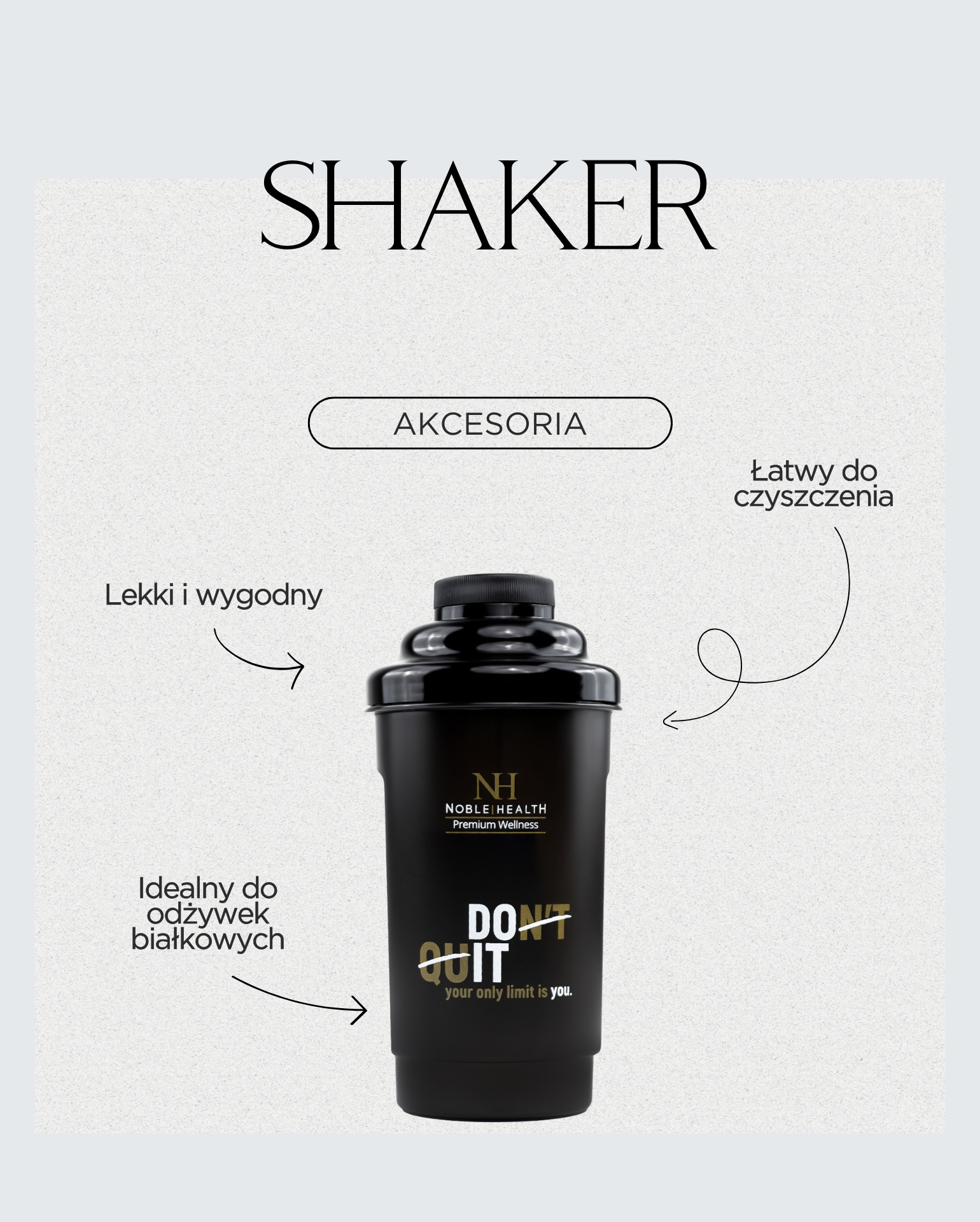 2 x Afslankcocktail + Shaker