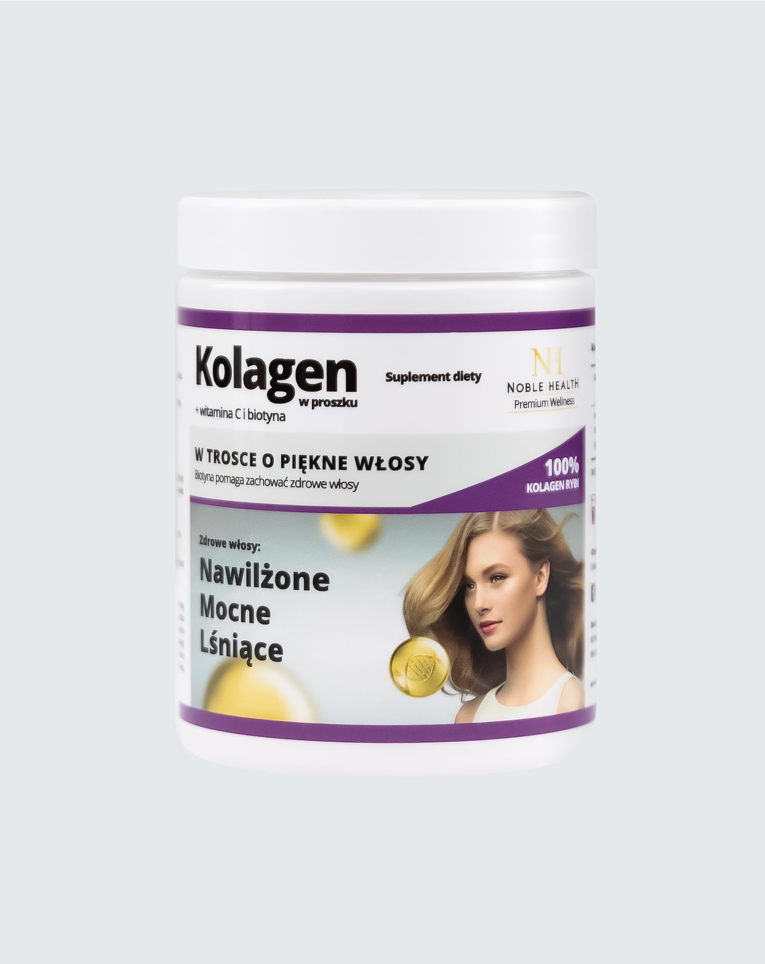 Collageen + vitamine C en biotinepoeder