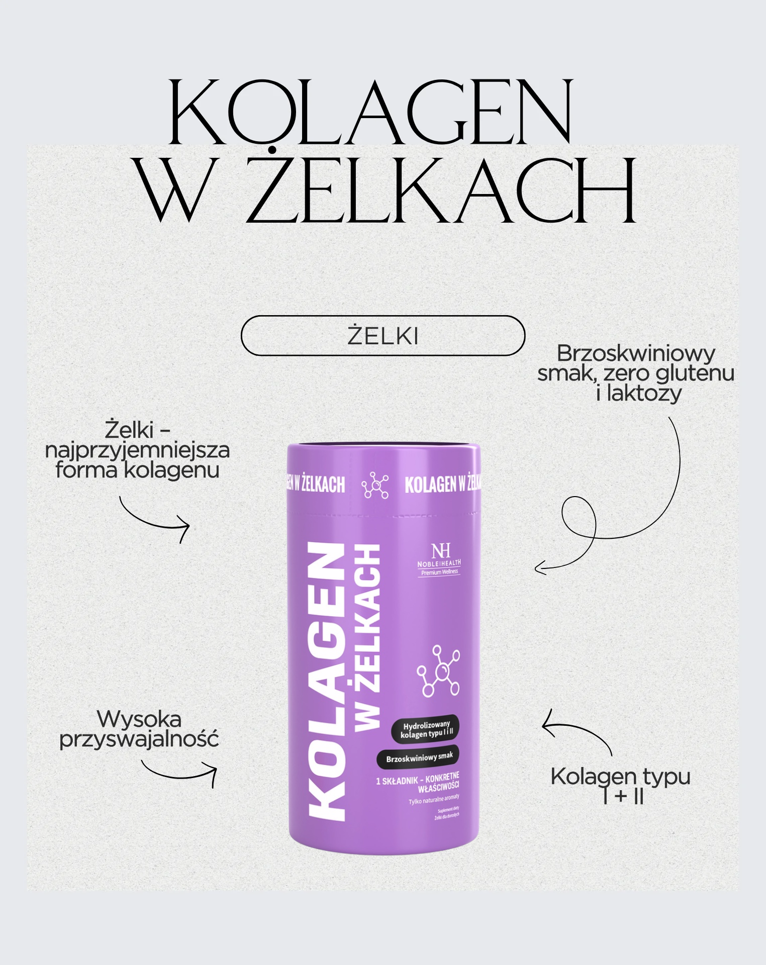 Collageen in gelei
