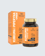 Kurkuma en Piperine + Gember Voedingssupplement