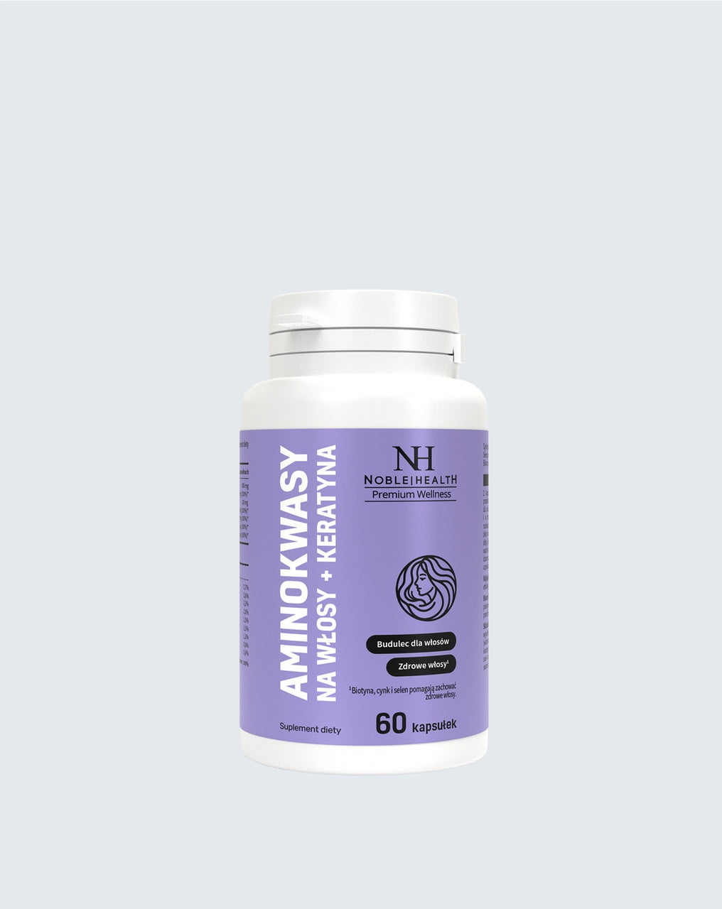 Aminozuren voor haar + keratine