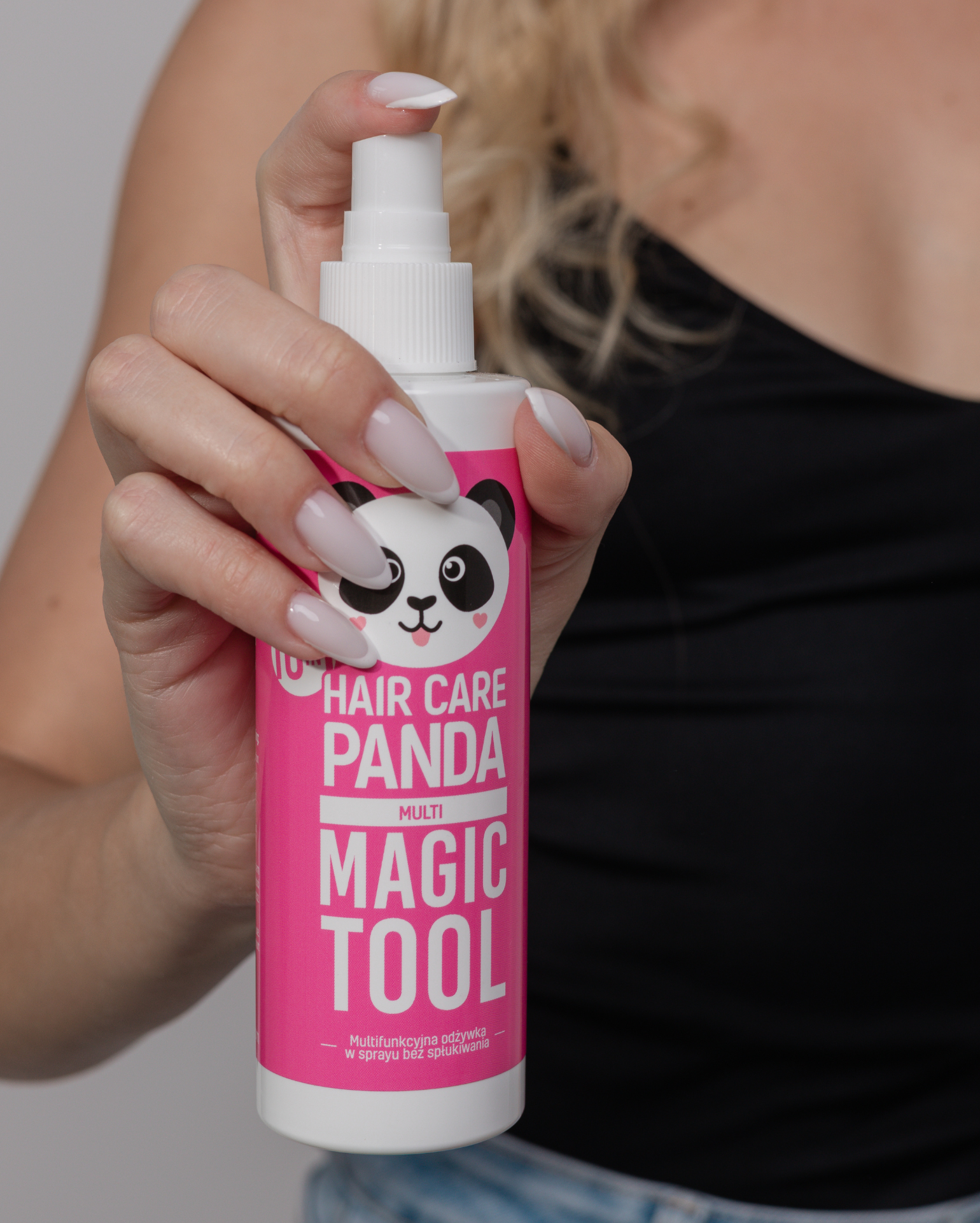 Haarverzorging Panda Magische Haarset