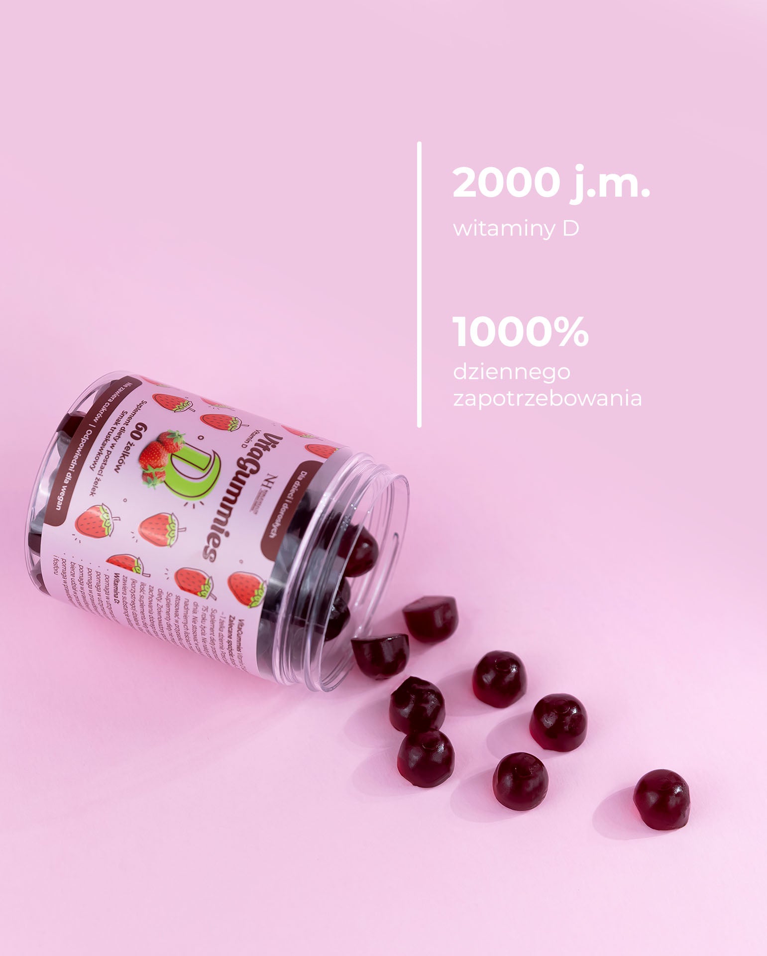 VitaGummies Vitamine D