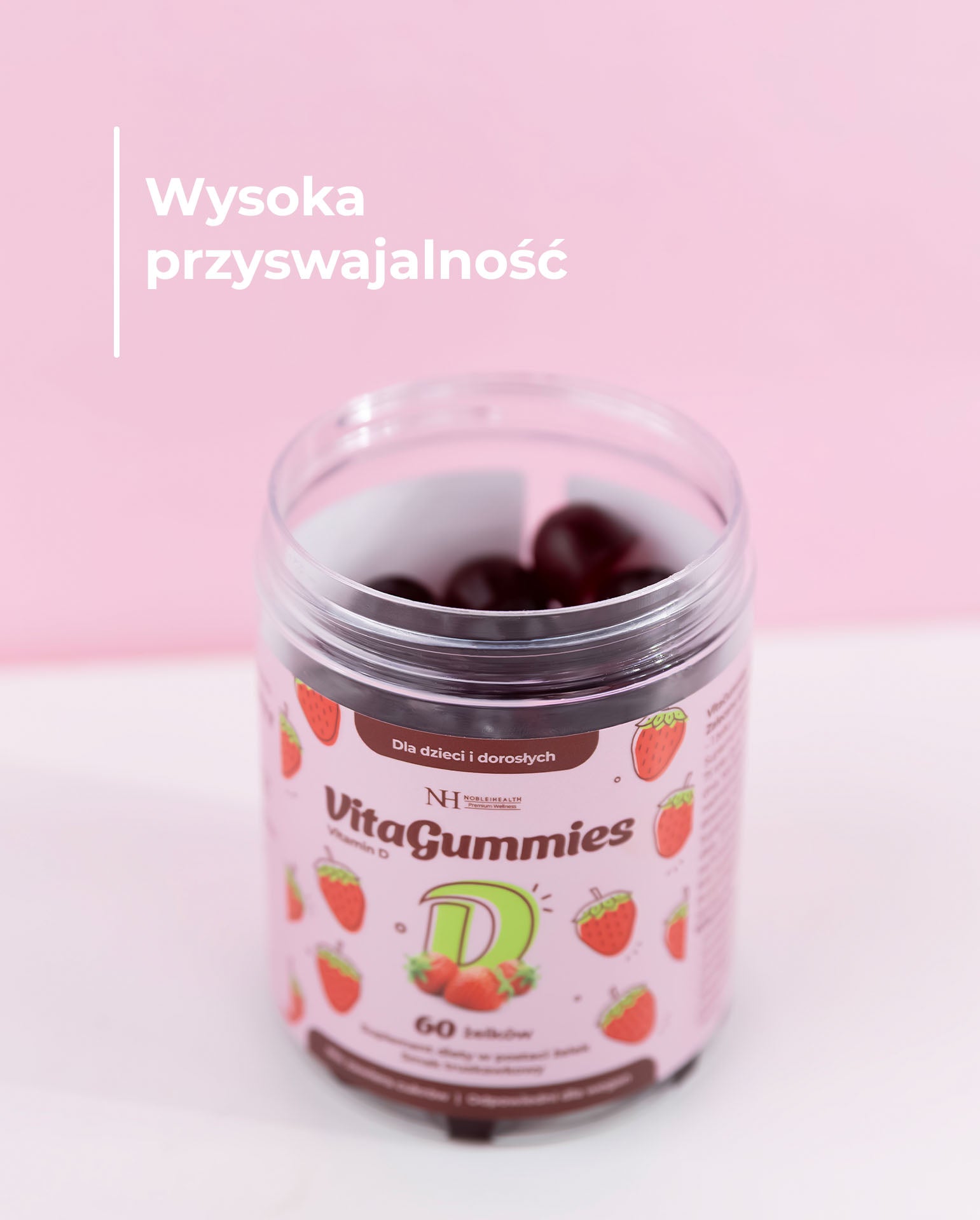 VitaGummies Vitamine D