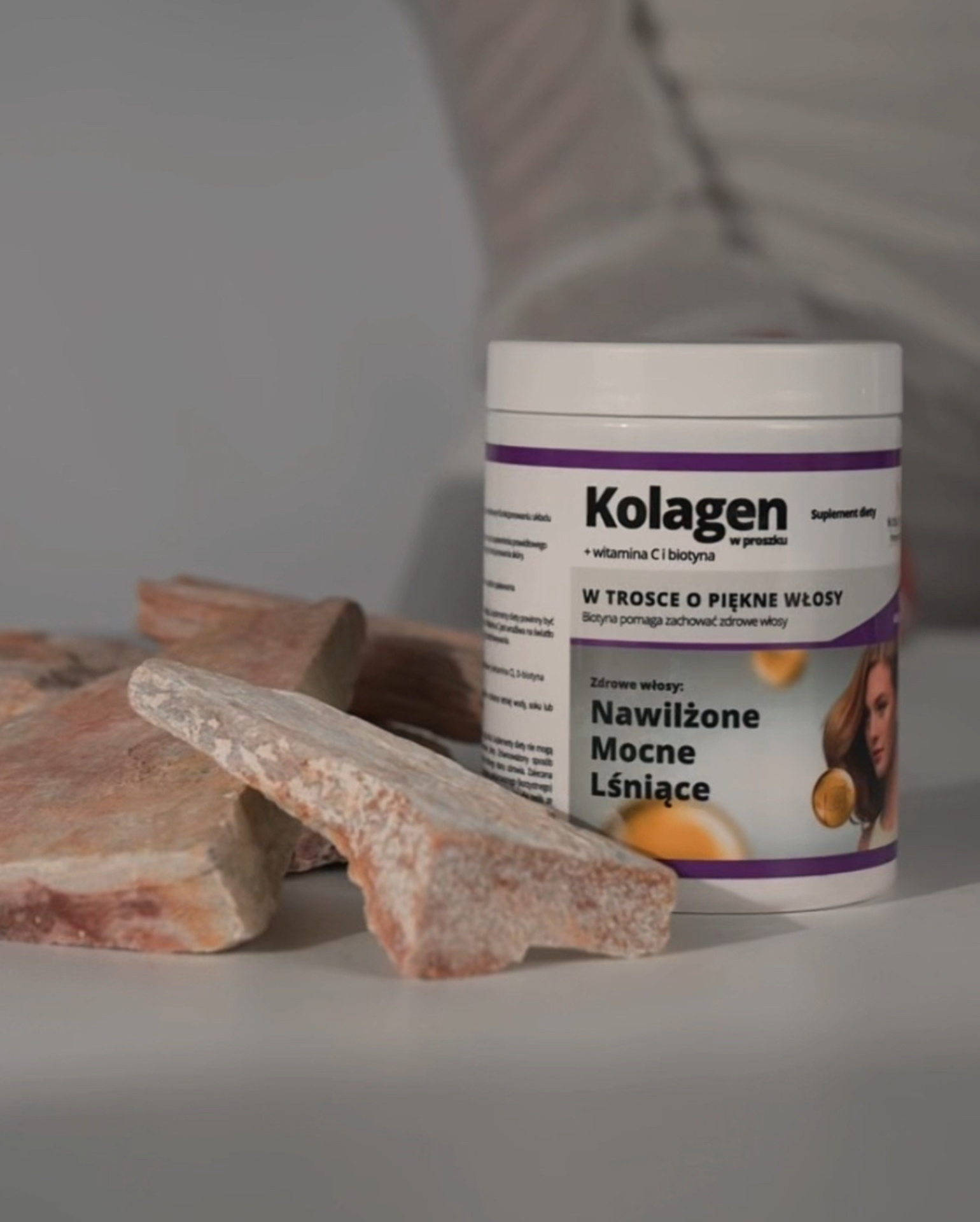 Collageen + vitamine C en biotinepoeder