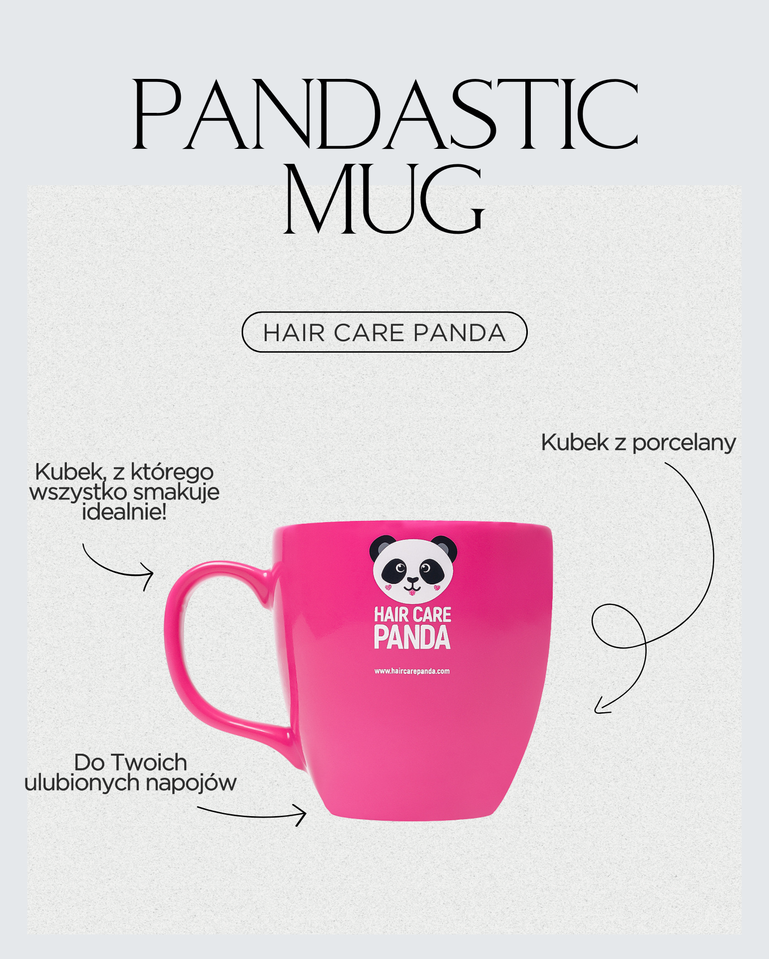 Haarverzorging Panda Pandastic Set