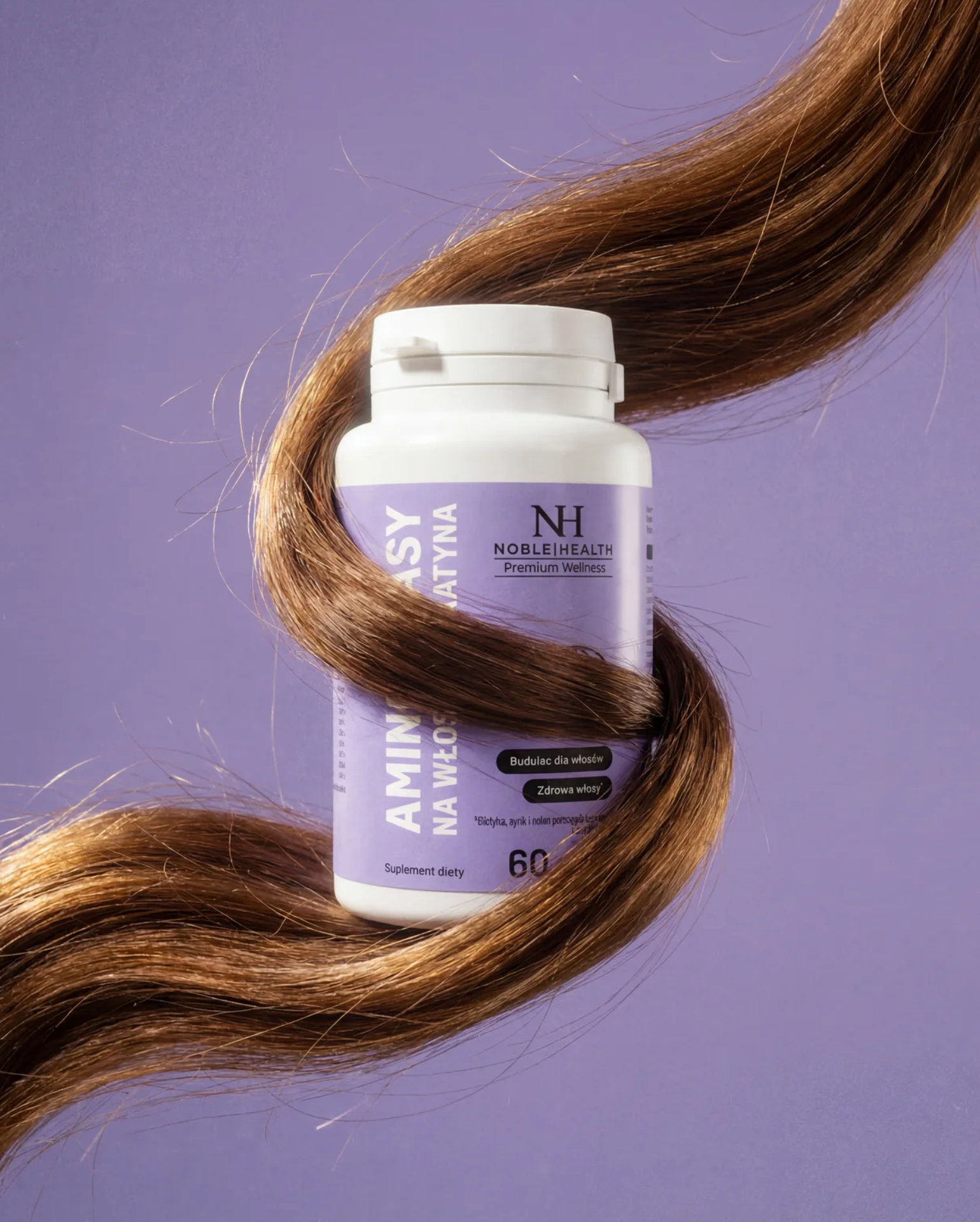 Aminozuren voor haar + keratine