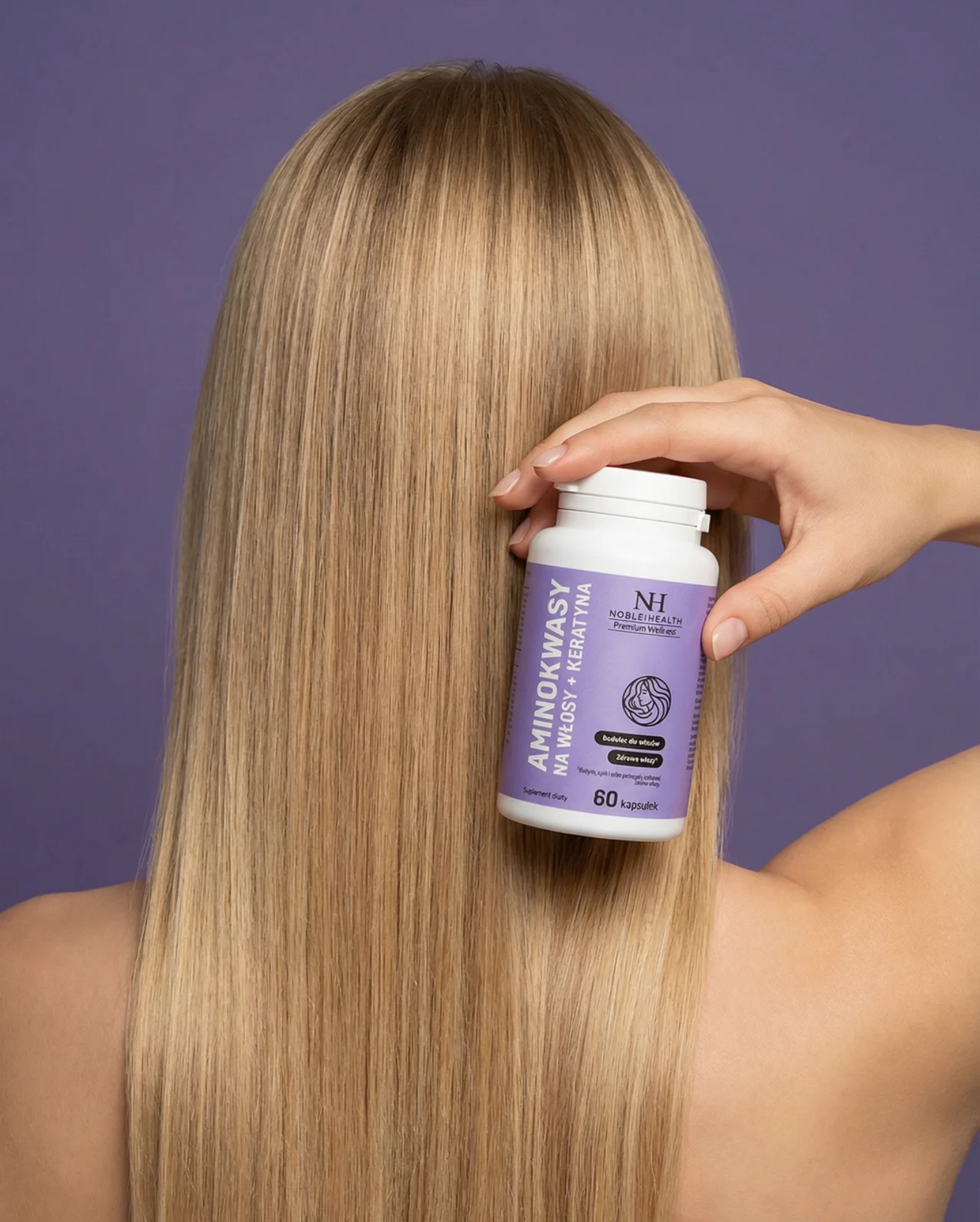 Aminozuren voor haar + keratine
