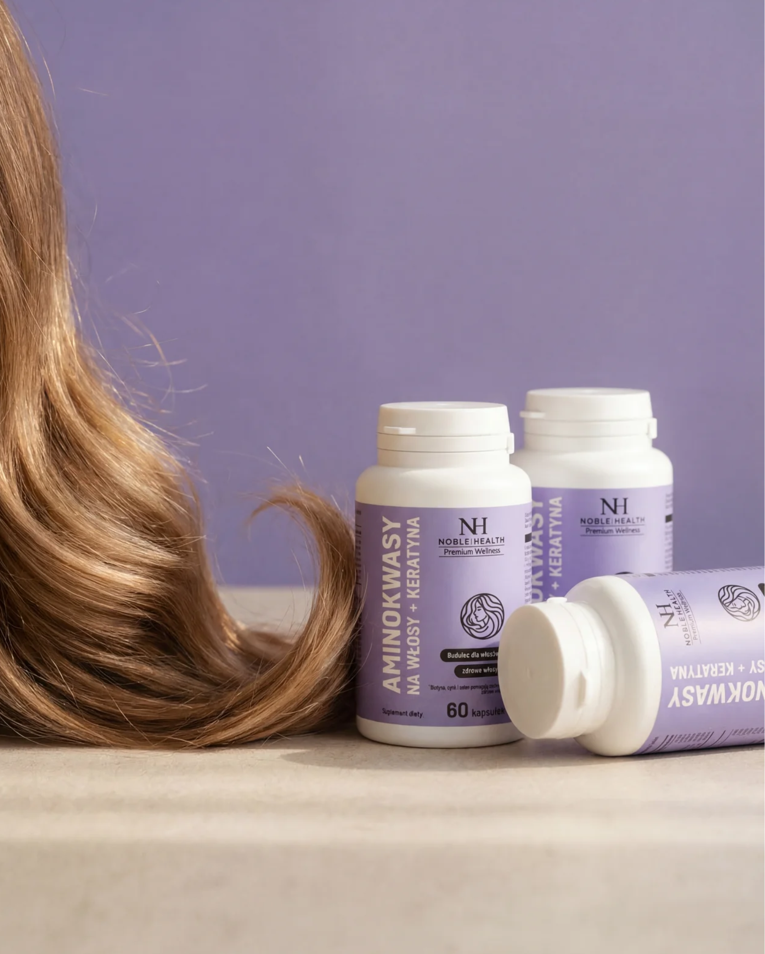 Aminozuren voor haar + keratine
