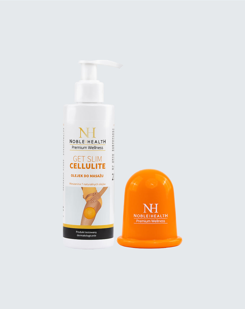 Anti-cellulitis massageset