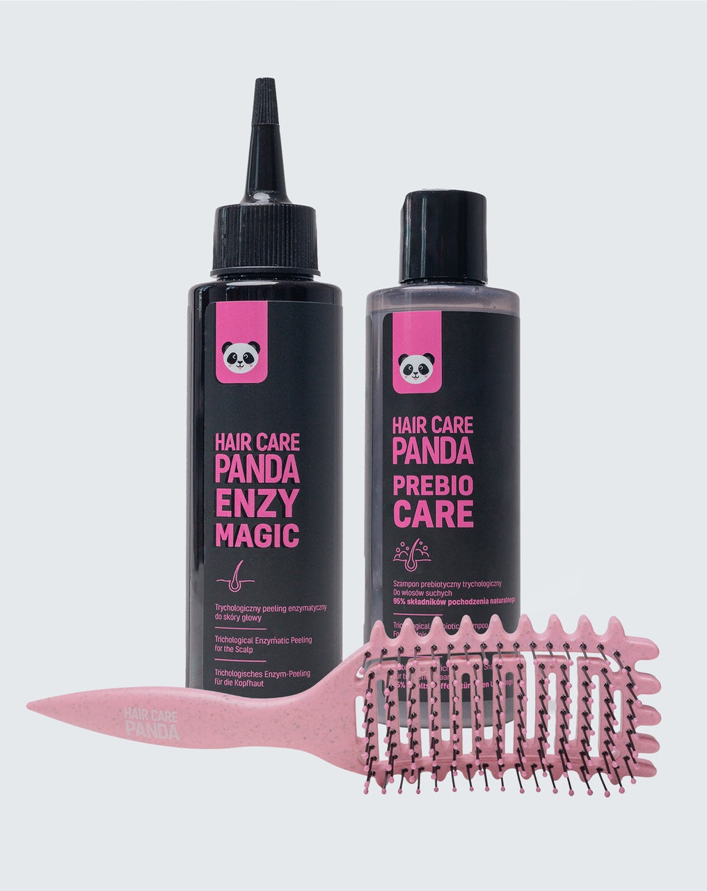 Panda hoofdhuid spa-set