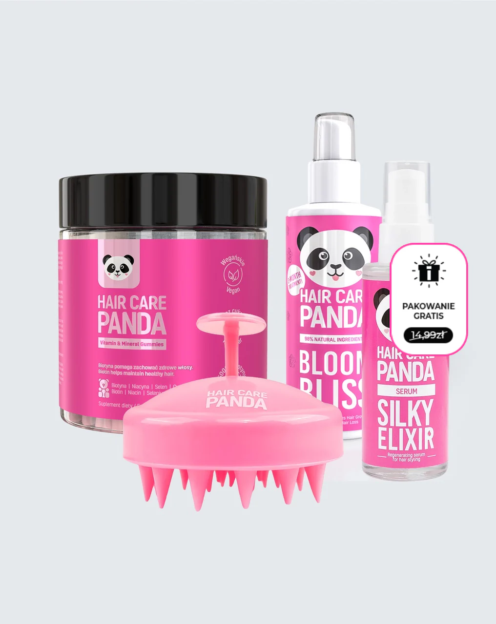 Inside Out haarritueelset
