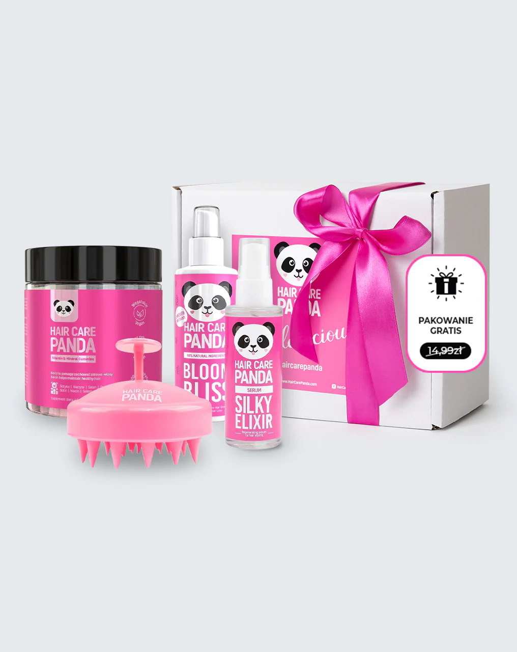 Inside Out haarritueelset