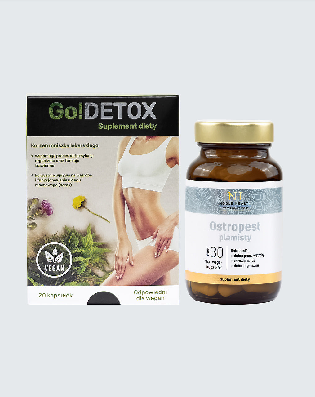 Gezonde lever &amp; detox