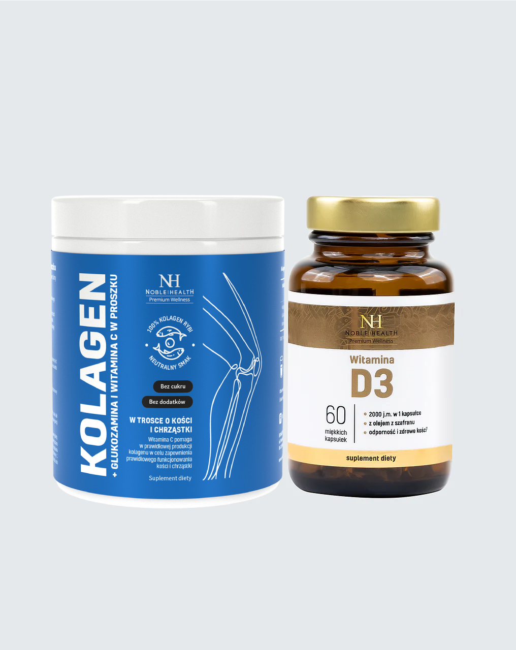 Gezonde botten en kraakbeen