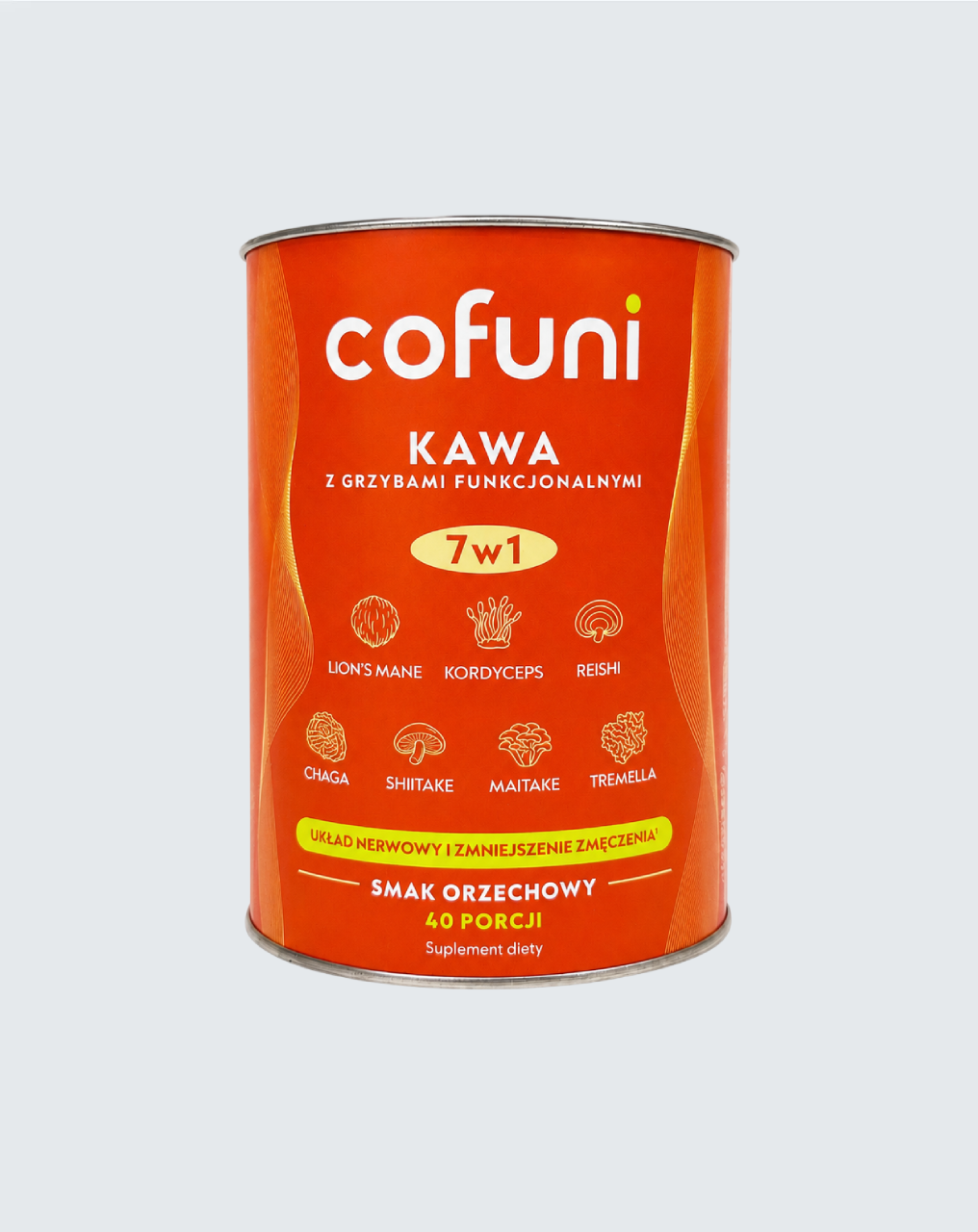 Cofuni – kawa z grzybami funkcjonalnymi