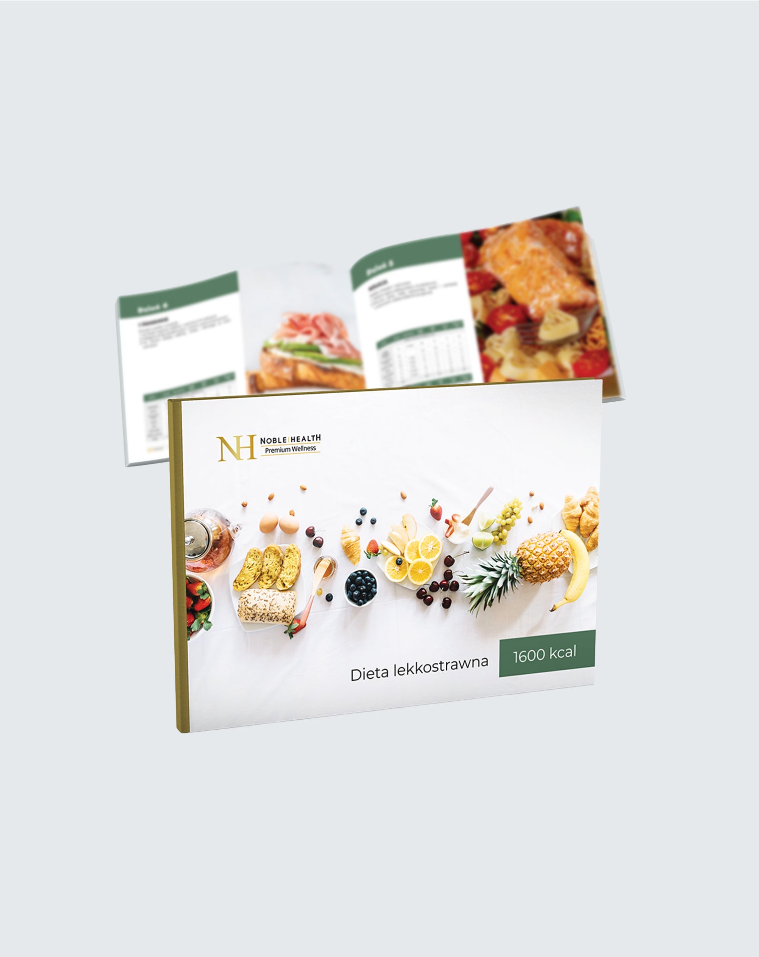 7-dagenmenu – licht verteerbare voeding 1600 kcal