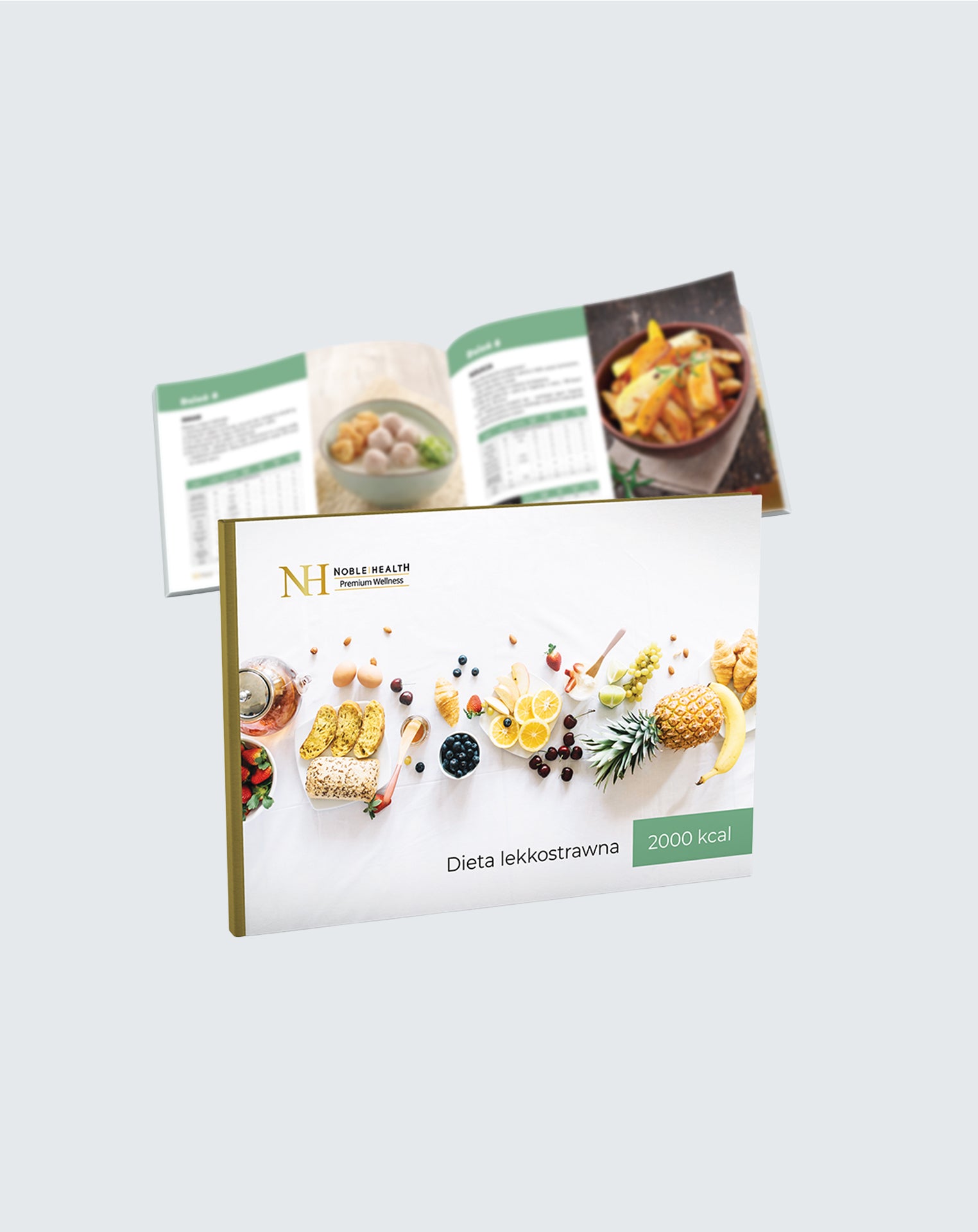 7-dagenmenu – licht verteerbare voeding 2000 kcal