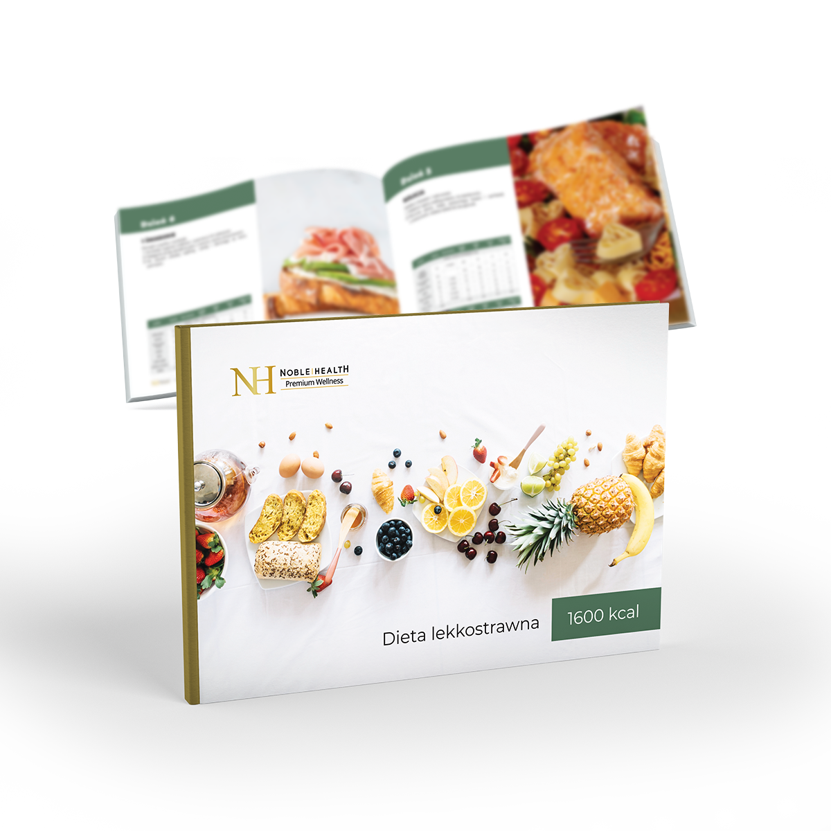 7-dagenmenu – licht verteerbare voeding 1600 kcal