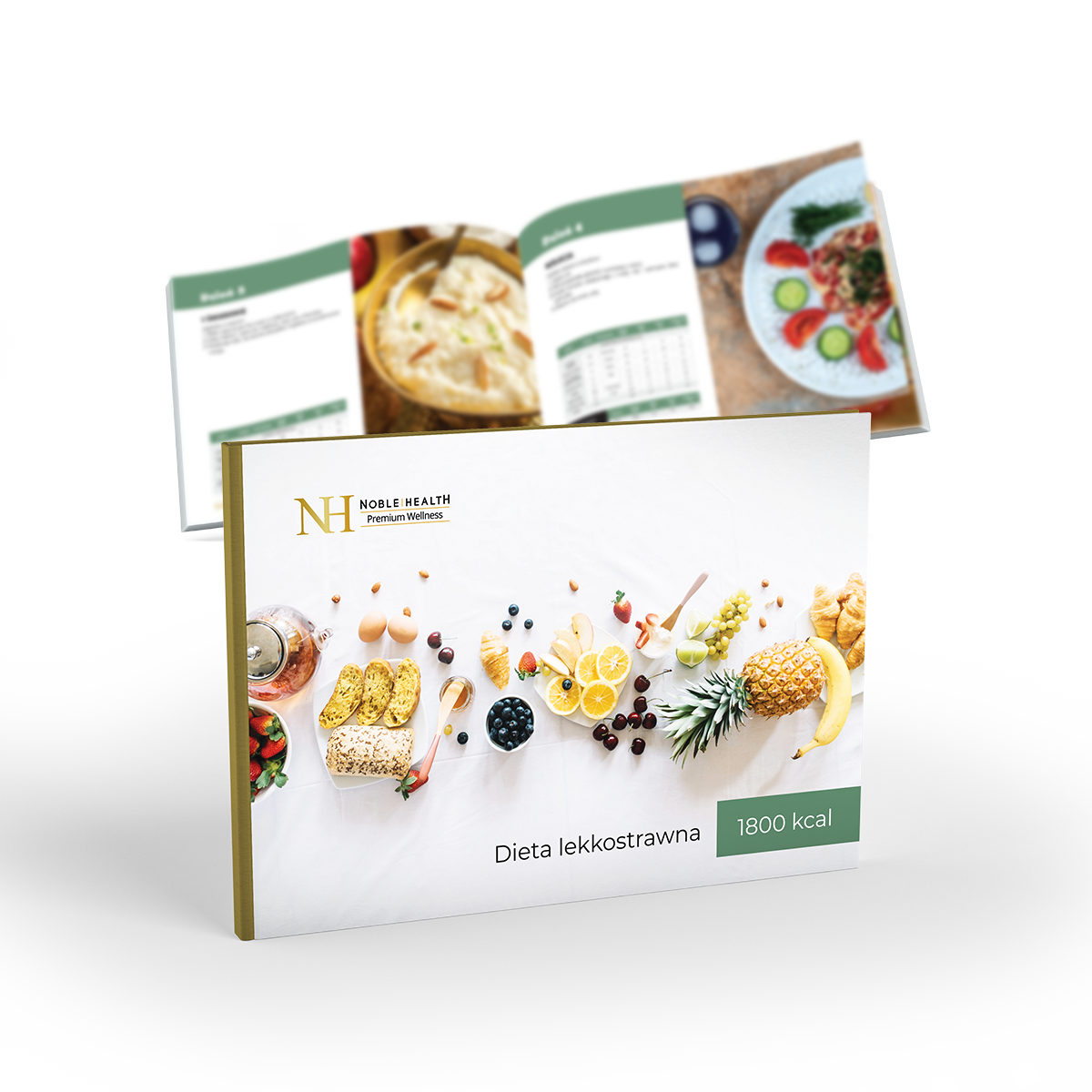 7-dagenmenu – licht verteerbare voeding 1800 kcal
