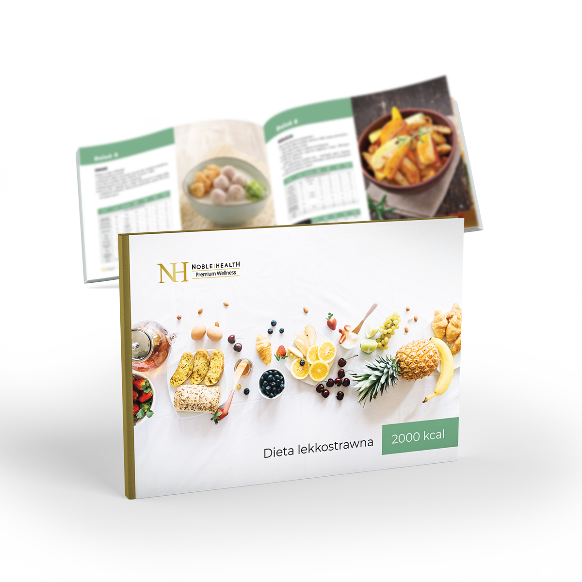 7-dagenmenu – licht verteerbare voeding 2000 kcal