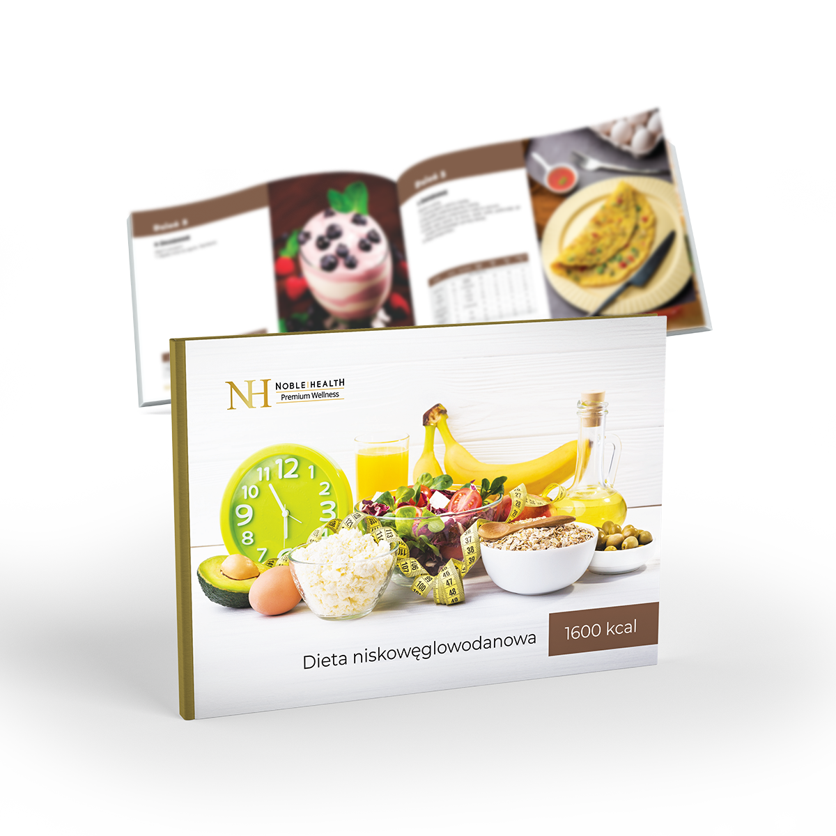 7-dagenmenu – koolhydraatarm dieet 1.600 kcal