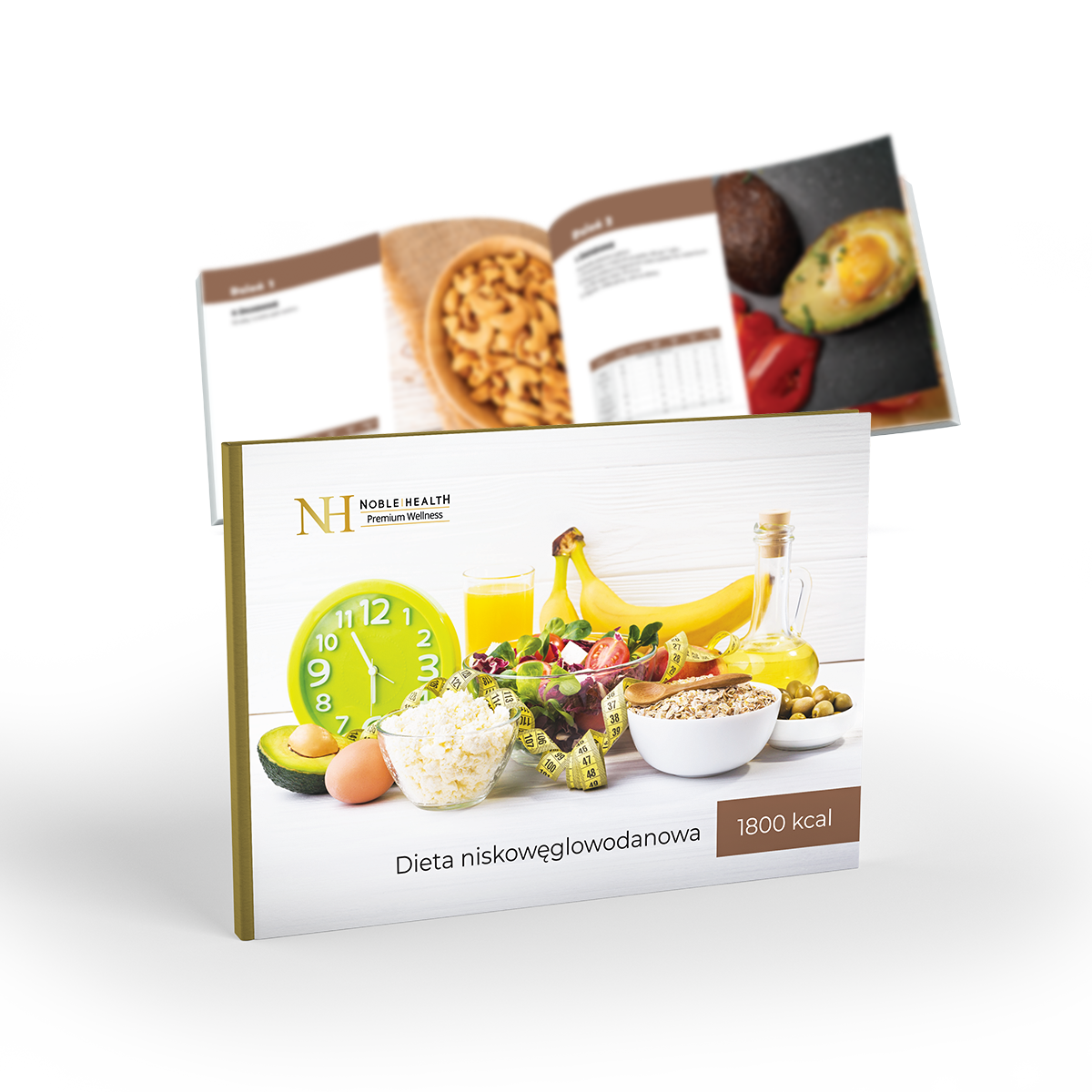 7-dagenmenu – koolhydraatarm dieet 1.800 kcal