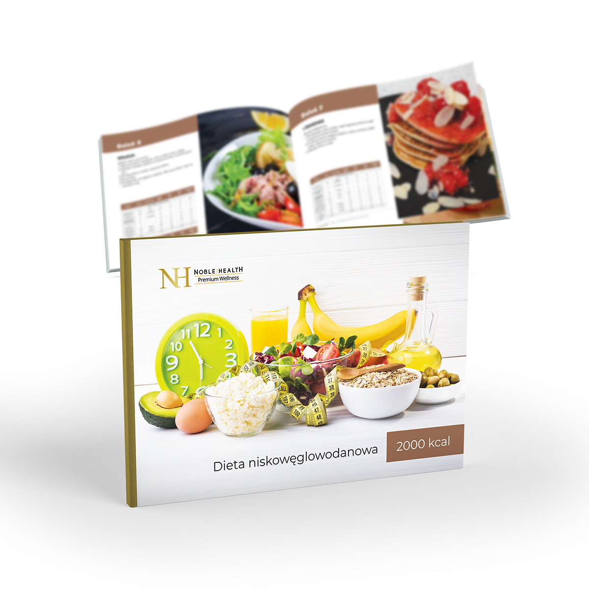 7-dagenmenu – koolhydraatarm dieet 2000 kcal