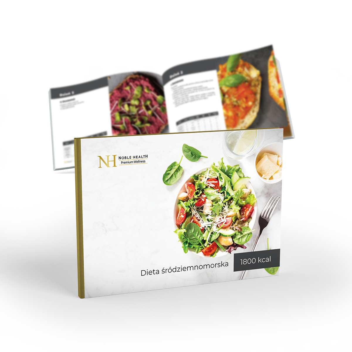 7-dagenmenu – Mediterraan dieet 1800 kcal