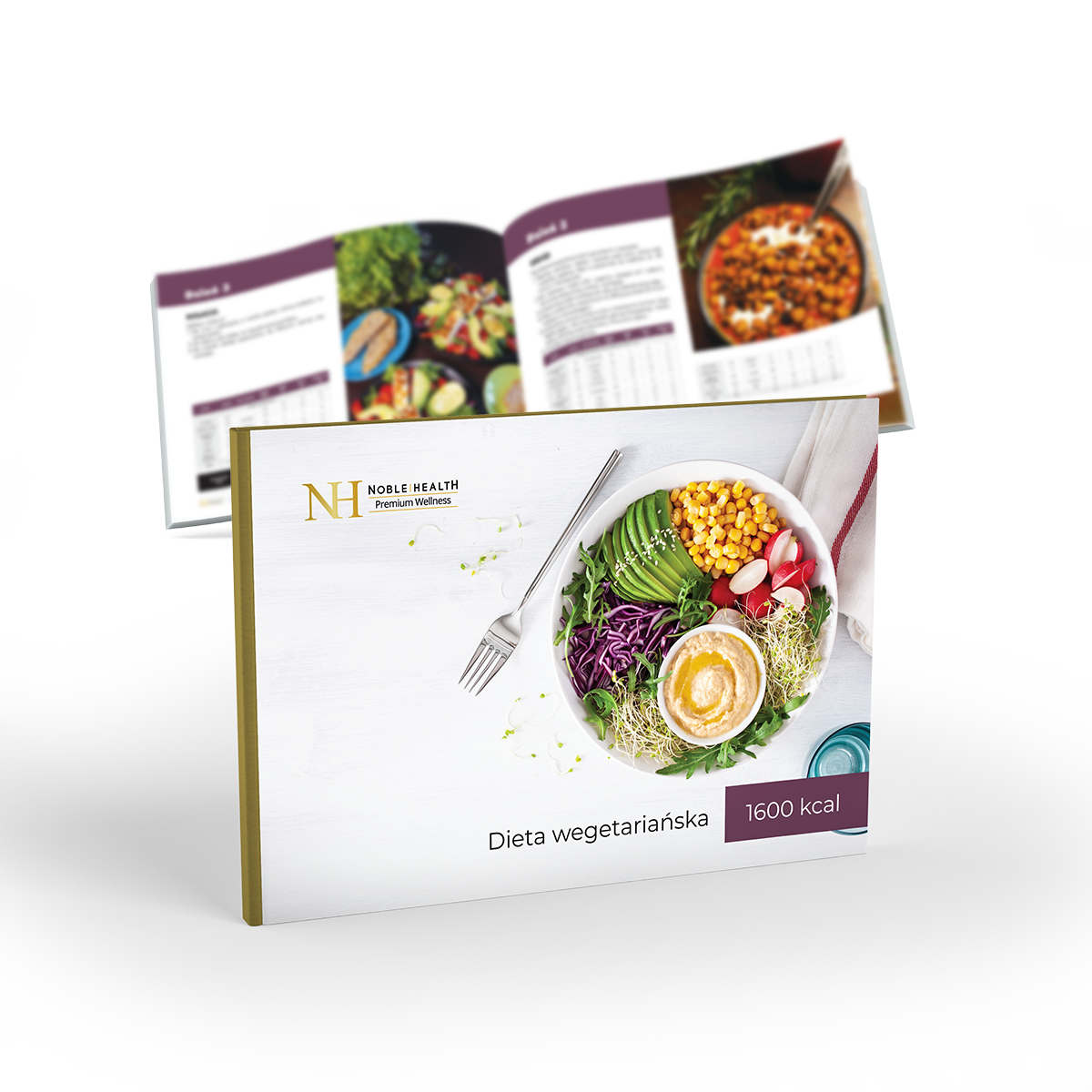 7-dagenmenu - vegetarisch dieet 1600 kcal