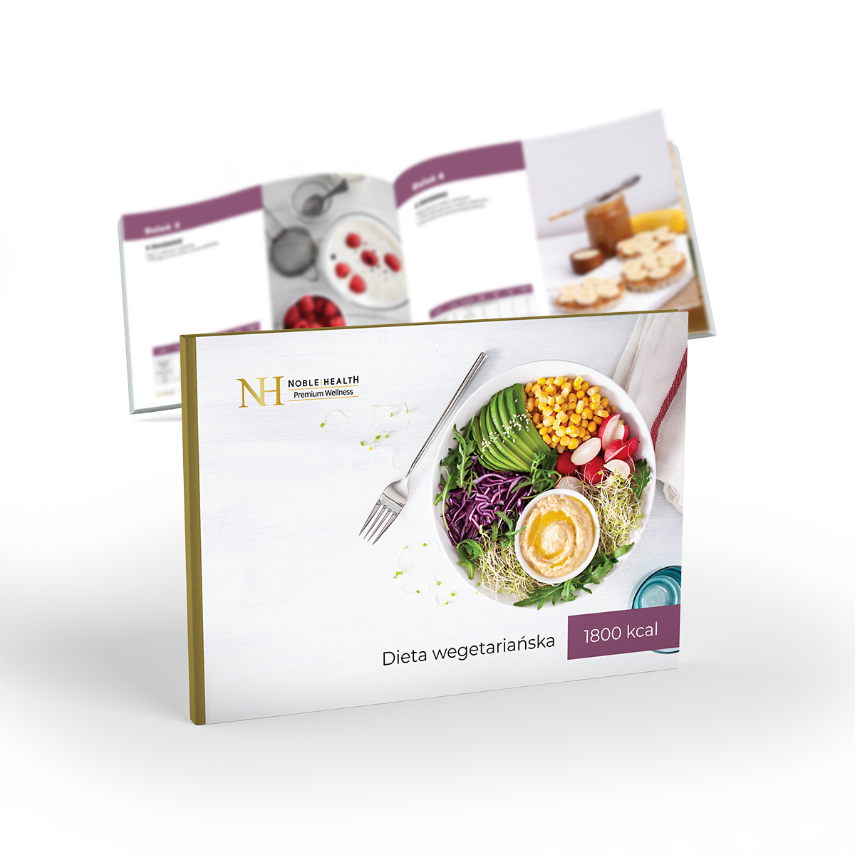 7-dagenmenu - vegetarisch dieet 1800 kcal