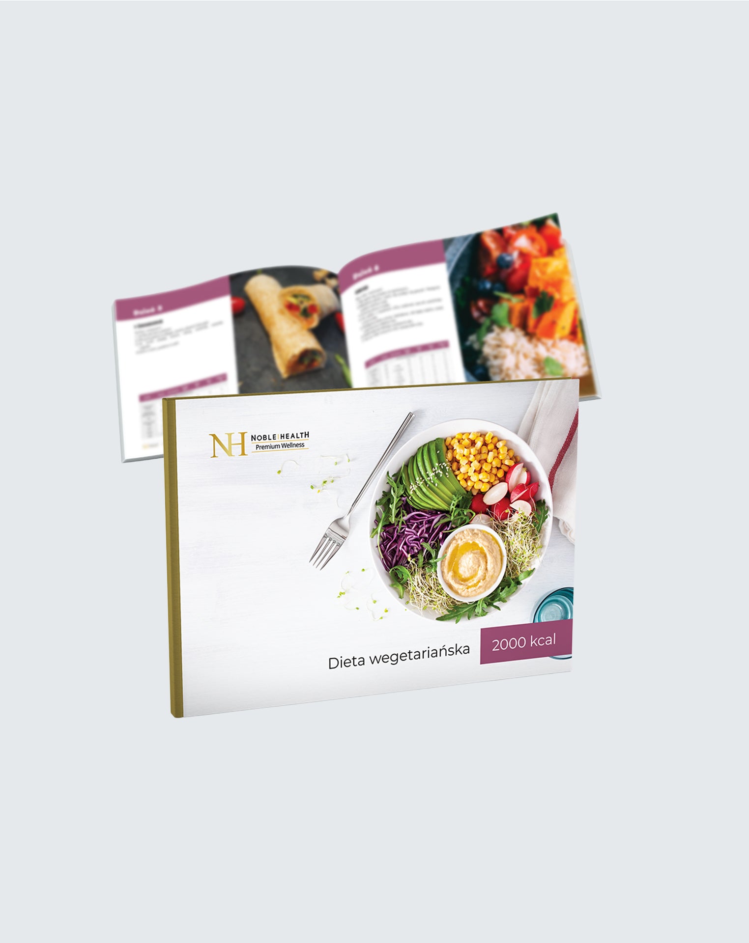 7-dagenmenu - vegetarisch dieet 2000 kcal