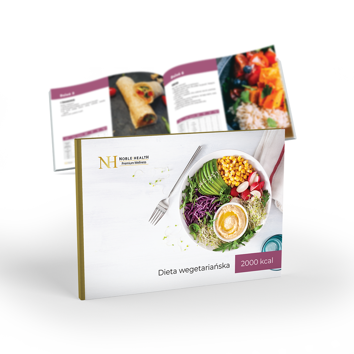7-dagenmenu - vegetarisch dieet 2000 kcal