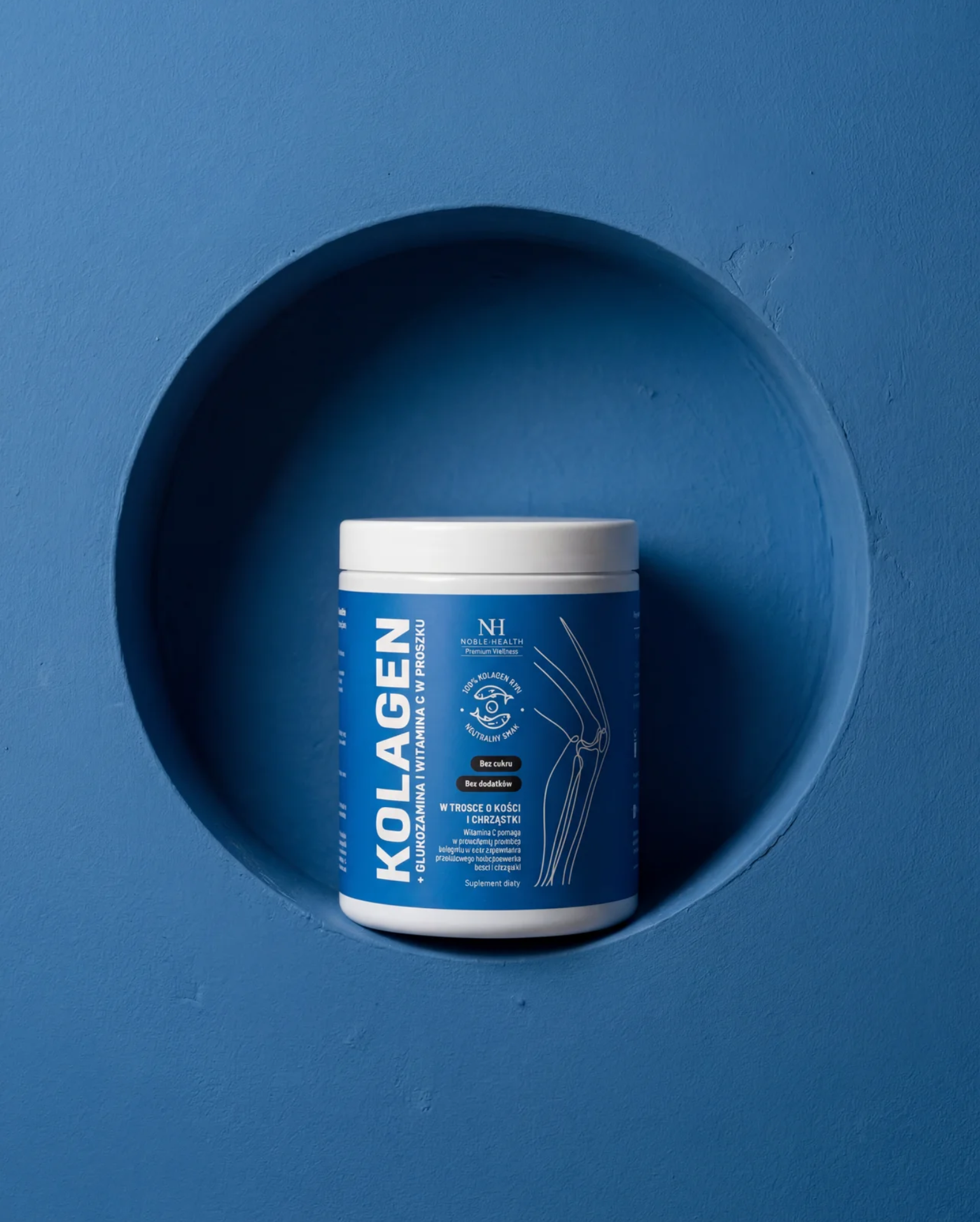 Collageen + glucosamine en vitamine C poeder