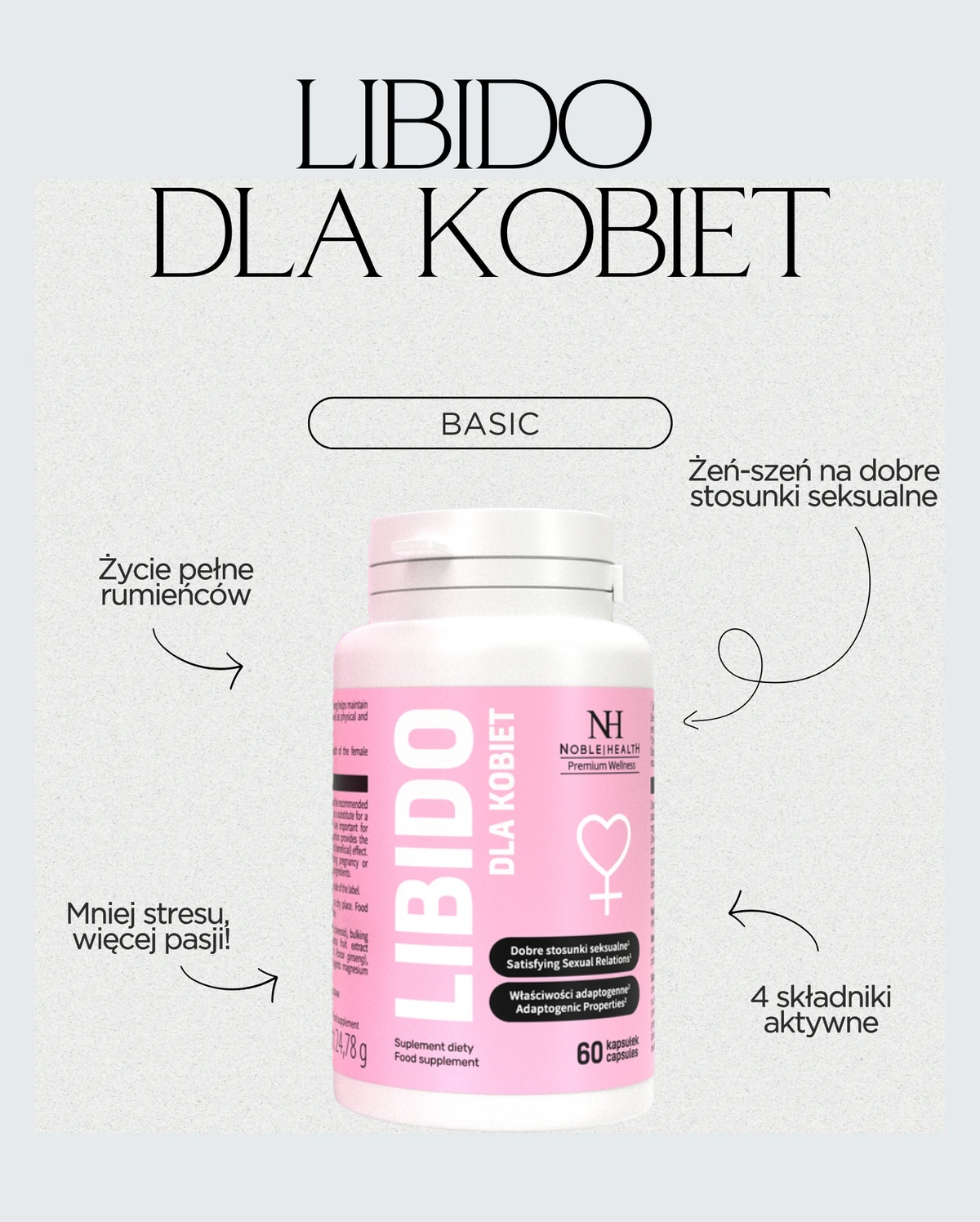 Libido Zij + Hem ingesteld