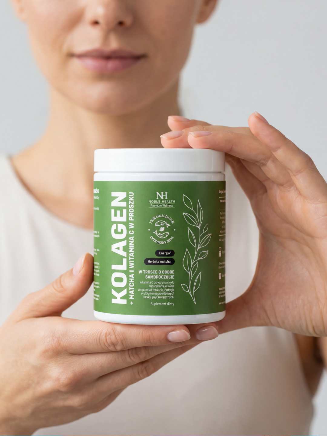 Collageen + matcha en vitamine C poeder