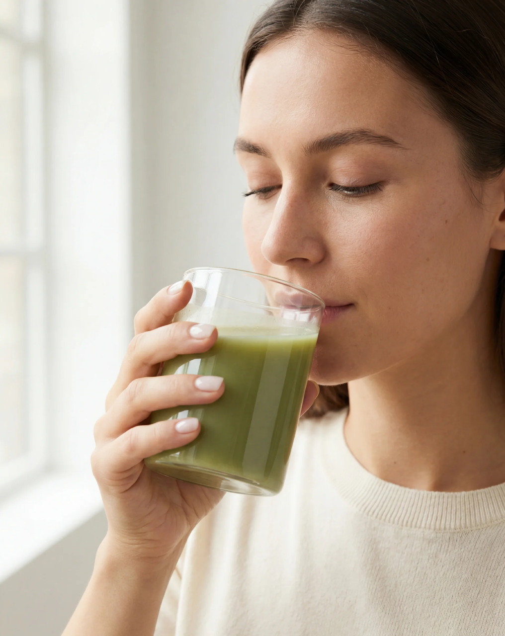 Collageen + matcha en vitamine C poeder