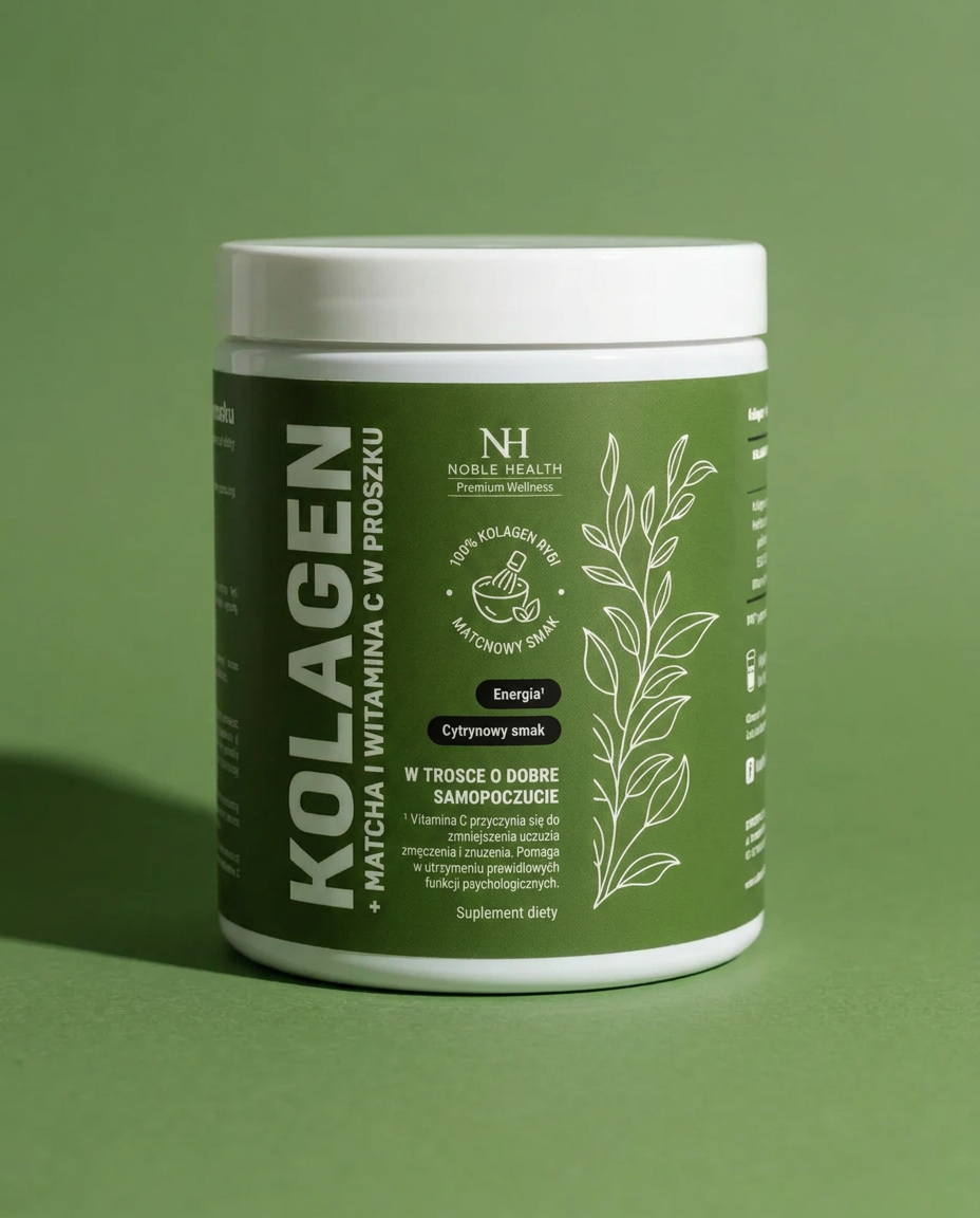 Collageen + matcha en vitamine C poeder