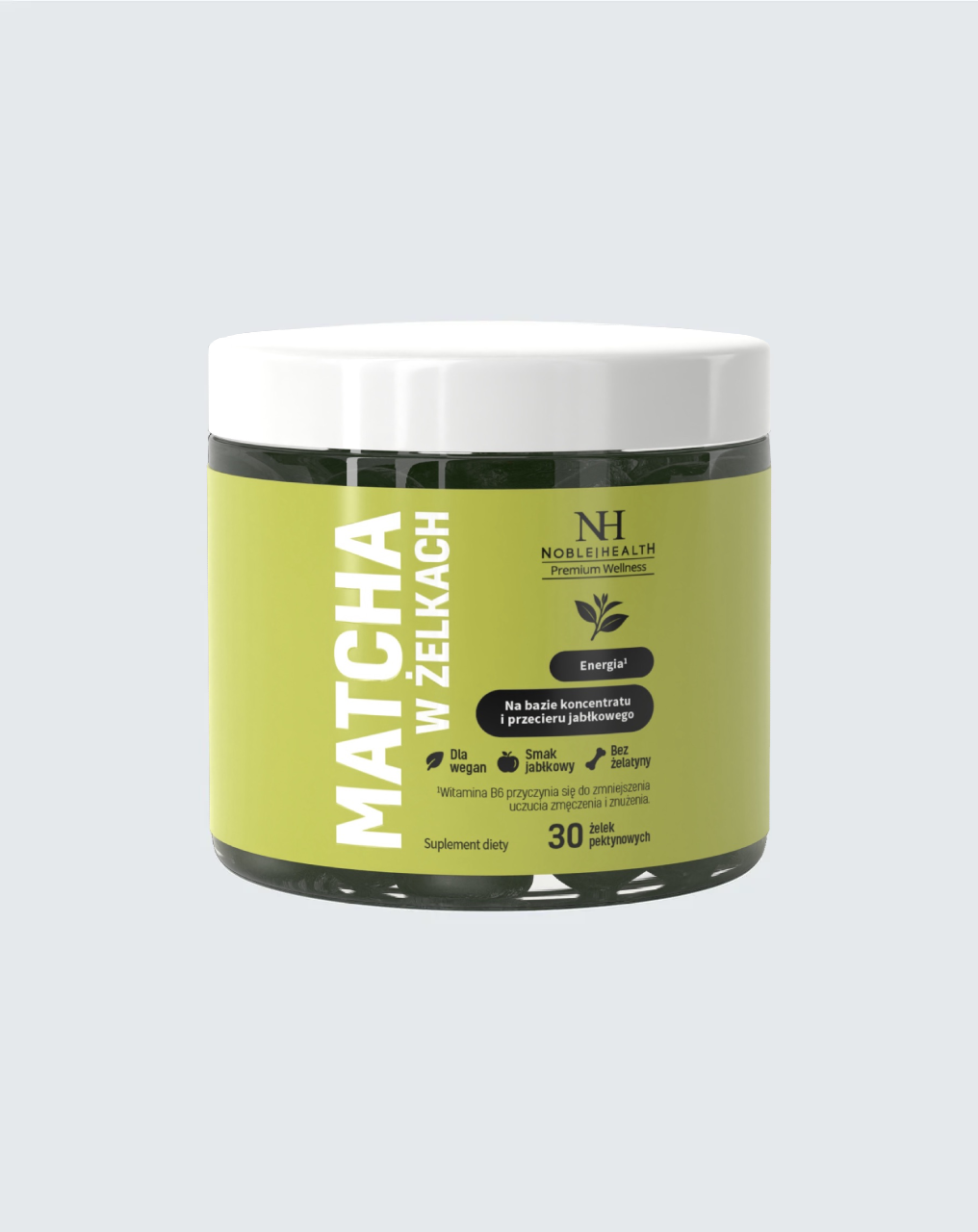 Matcha w żelkach – zielona herbata w prostszej formie